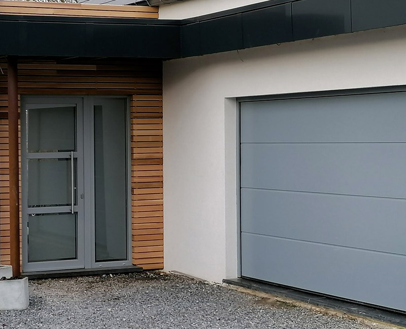 bardage en bois portes chassis