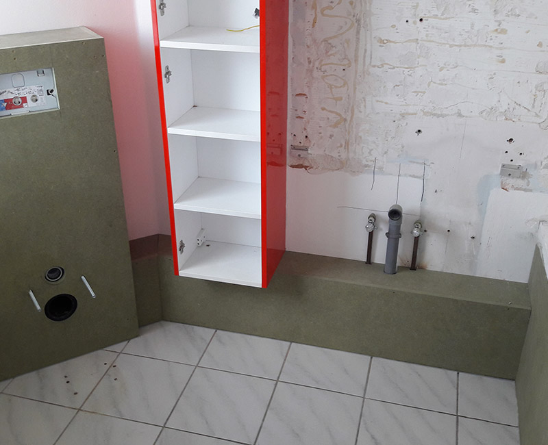 réalisation de coffrage en bois