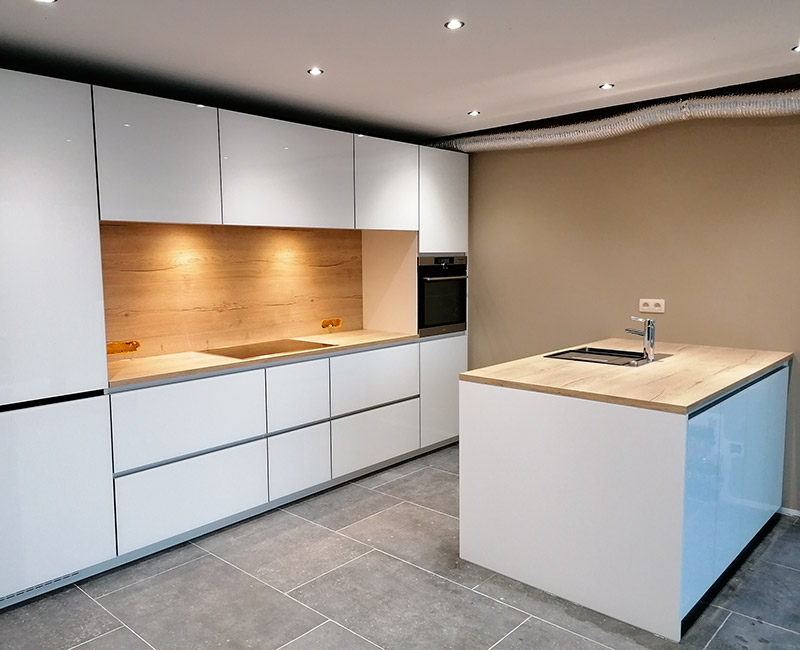 pose et montage de cuisines sur mesure