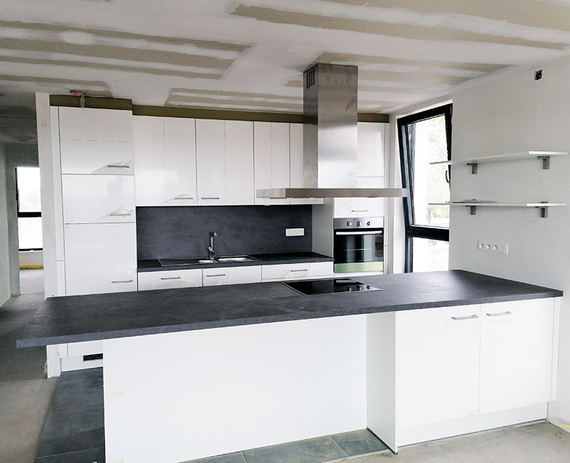 montage de cuisine en wallonie