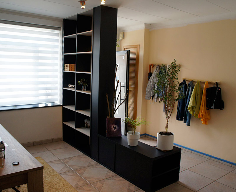 Espace de rangement sur mesure lt constructiv