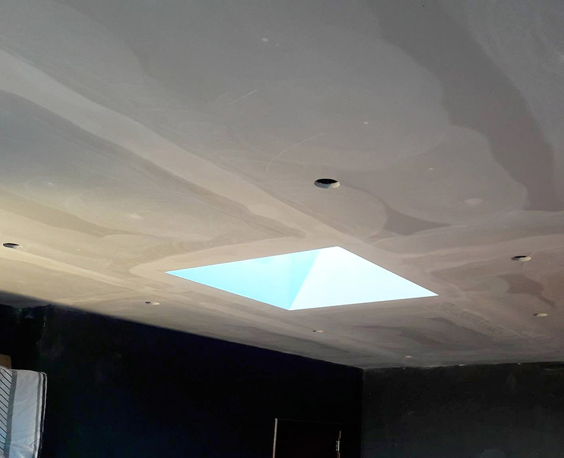création de faux plafond