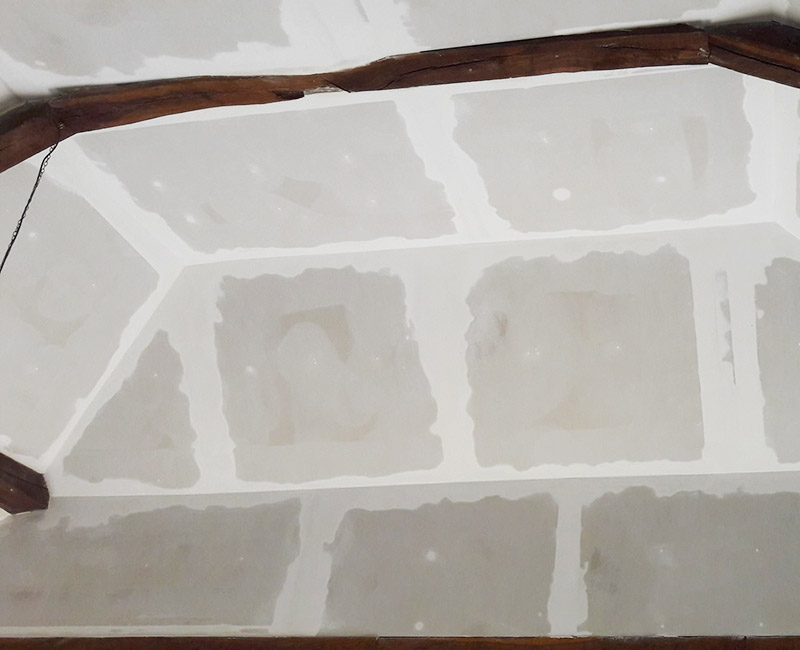 création de faux plafond