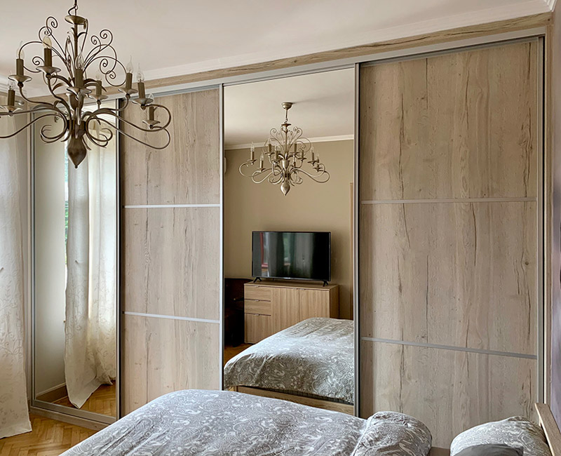 pose et montage de garde robes sur mesure