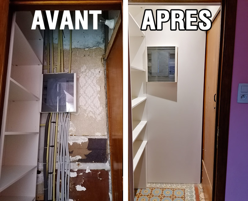 réalisation de coffrage en bois