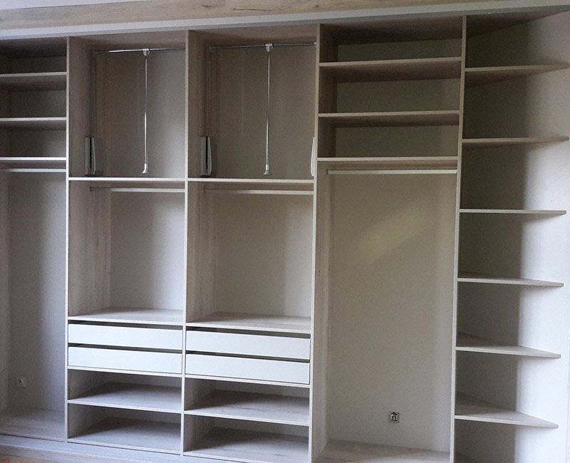 creation de placards dur mesure