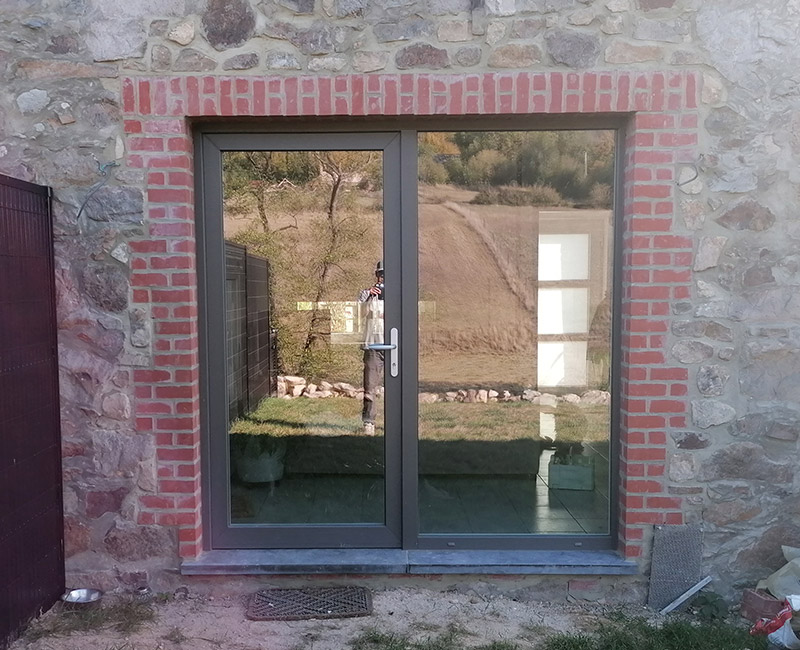 Pose de châssis
