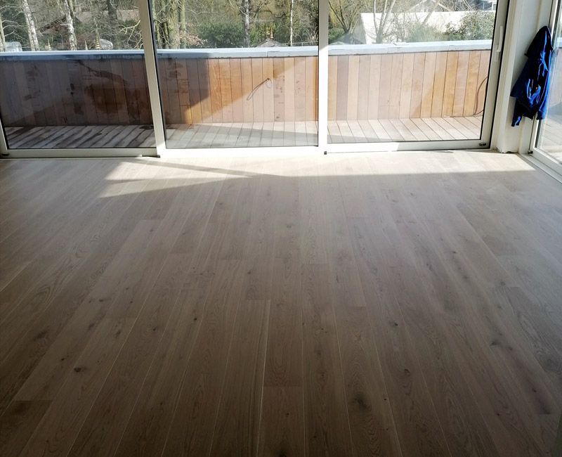 pose de parquet