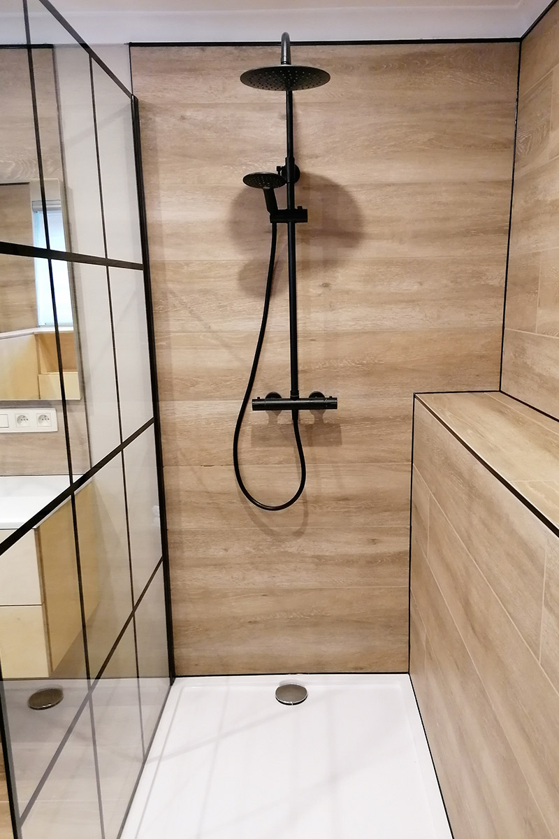 creation de salle de bain