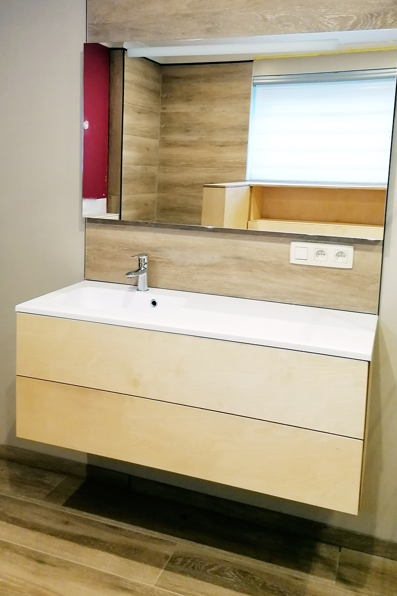 Mobilier de salle de bain