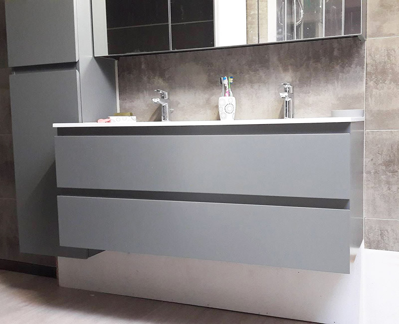 mobilier de salle de bain